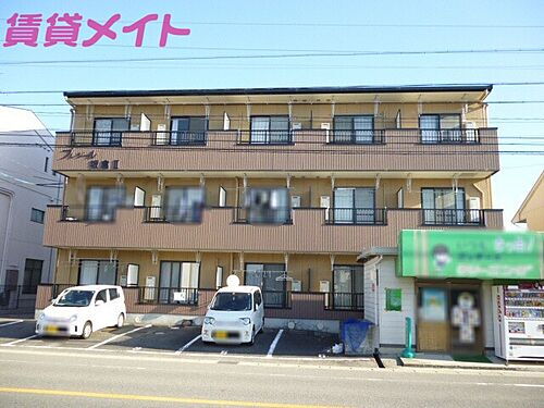 三重県津市江戸橋２丁目 賃貸マンション