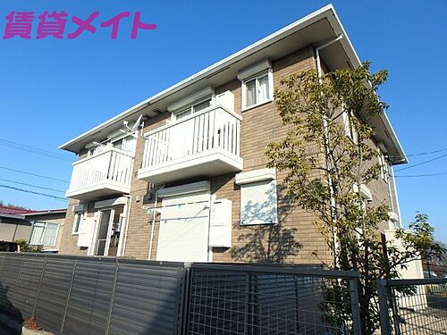 三重県津市上浜町６丁目 賃貸アパート