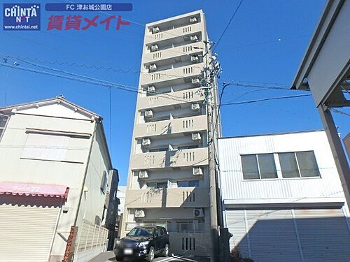 三重県津市北町津 賃貸マンション