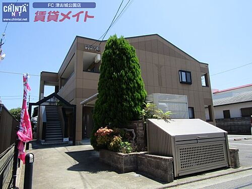 三重県津市南丸之内 賃貸アパート