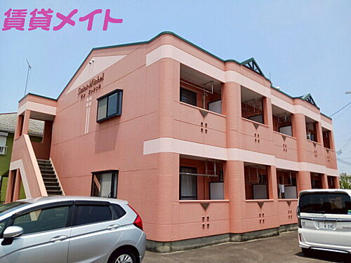 三重県津市江戸橋１丁目 賃貸アパート