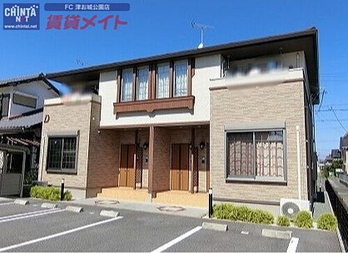 三重県津市下弁財町津興 賃貸アパート