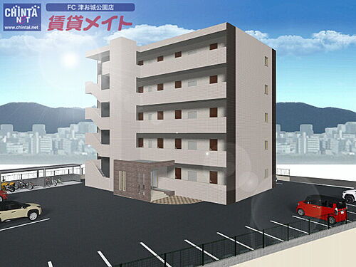 三重県津市上浜町６丁目 賃貸マンション