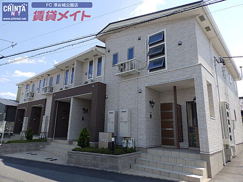 三重県津市一身田中野 賃貸アパート