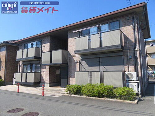 三重県津市河芸町上野 賃貸アパート