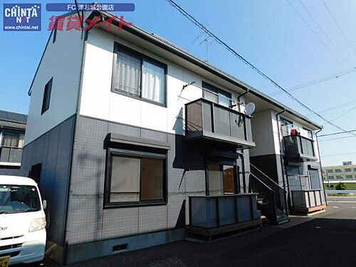 コーポフォーチュンＢ 河芸駅 3DK 賃貸(賃貸マンション・アパート)