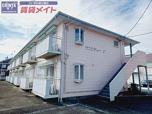 三重県津市白塚町 賃貸アパート