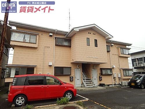 三重県津市白塚町 賃貸アパート