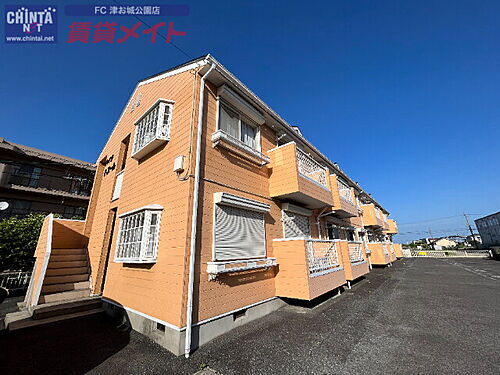 三重県津市白塚町 賃貸アパート