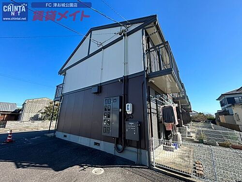 三重県津市河芸町上野 賃貸アパート