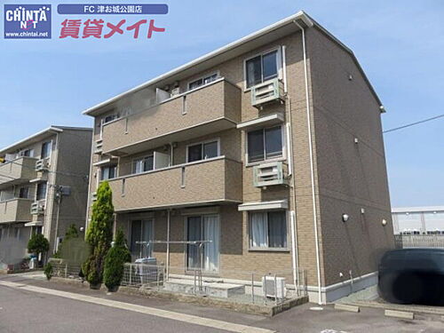 三重県津市河芸町上野 賃貸アパート