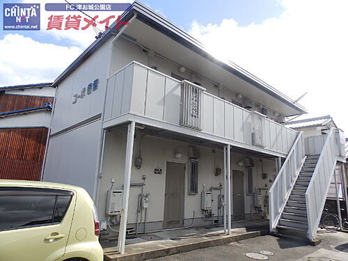 三重県津市栗真町屋町 賃貸アパート