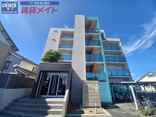 三重県津市一身田中野 賃貸マンション