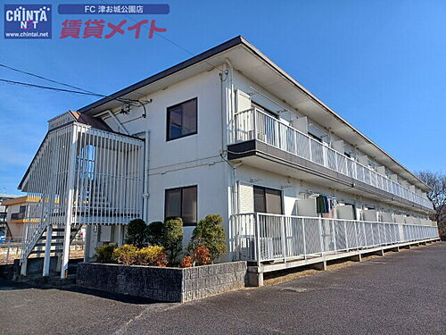 三重県津市一身田中野 賃貸アパート