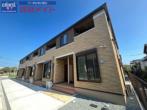 三重県津市一身田平野 賃貸アパート