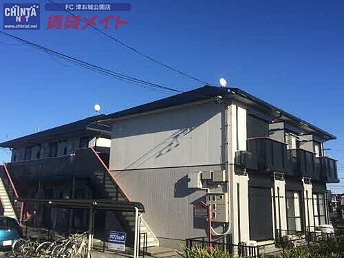 三重県津市一身田中野 賃貸アパート