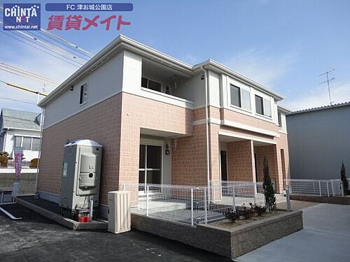 三重県津市一身田平野 賃貸アパート