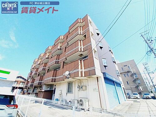 三重県津市栄町２丁目 賃貸マンション