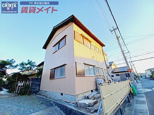 三重県津市一身田中野 賃貸アパート