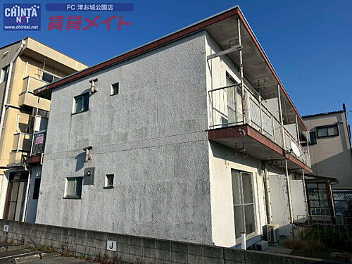 三重県津市八町１丁目 賃貸アパート