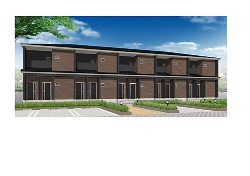 静岡県焼津市石津中町 テラスハウス