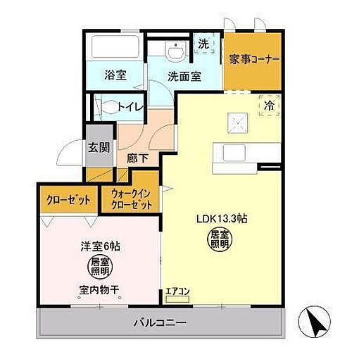 千葉県流山市おおたかの森東2丁目11-31 流山おおたかの森駅 1LDK アパート 賃貸物件詳細