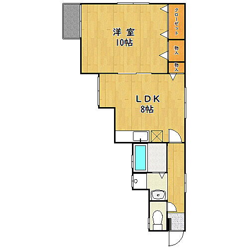 千葉県柏市花野井 北柏駅 1LDK アパート 賃貸物件詳細