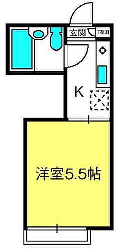 プラザドゥセゾン 1階 1K 賃貸物件詳細