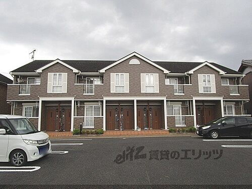 滋賀県蒲生郡日野町大字内池 賃貸アパート