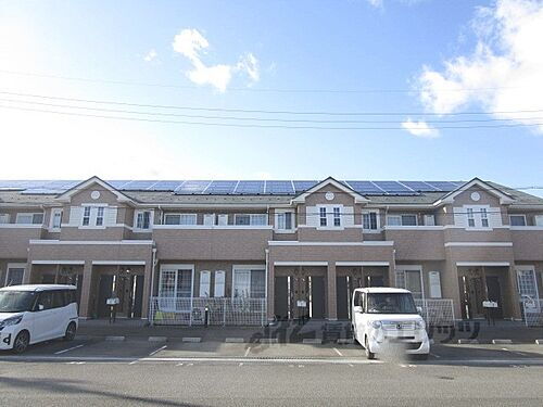 滋賀県高島市安曇川町西万木 賃貸アパート