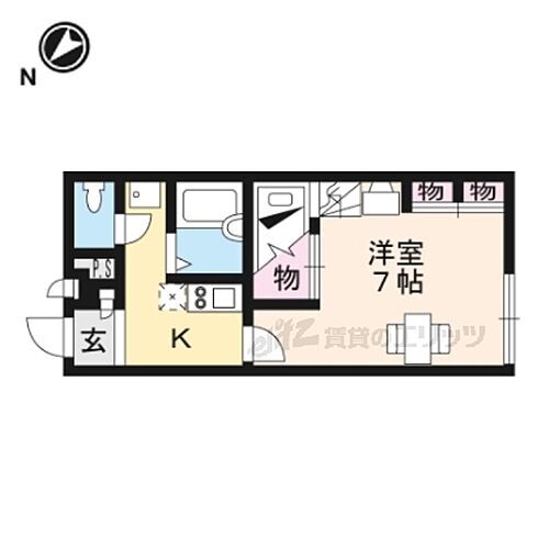 滋賀県犬上郡豊郷町大字安食南 豊郷駅 1K アパート 賃貸物件詳細