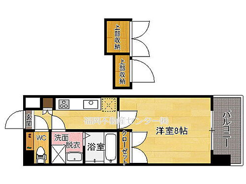 福岡県福岡市東区千早5丁目 香椎宮前駅 1K マンション 賃貸物件詳細