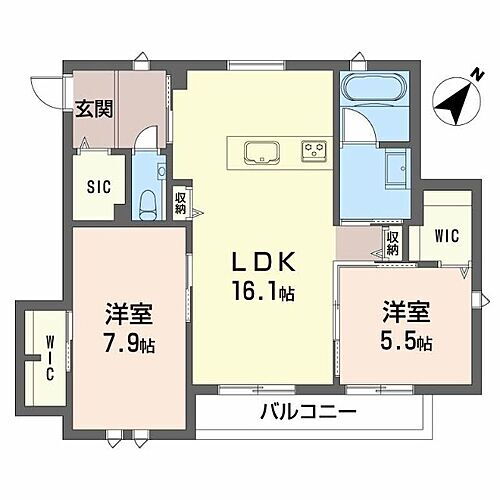 愛知県江南市古知野町杉山 賃貸アパート