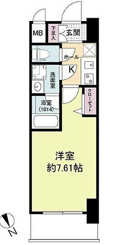 大阪府大阪市北区池田町 天神橋筋六丁目駅 1K マンション 賃貸物件詳細