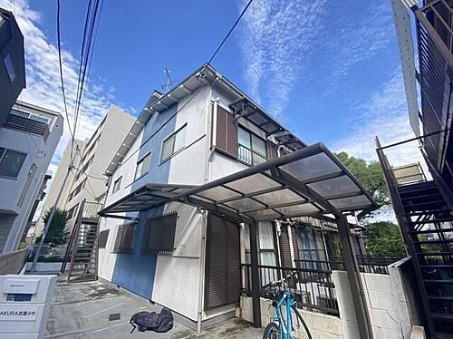 神奈川県川崎市中原区小杉陣屋町２丁目 2階建 築44年8ヶ月