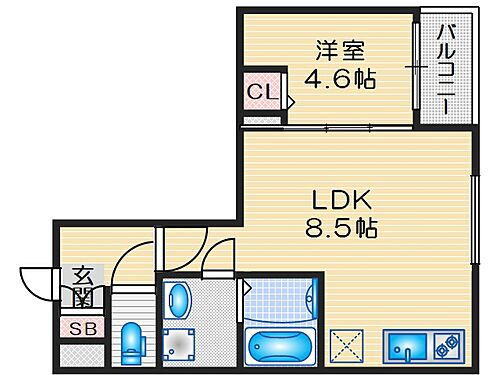 大阪府豊中市螢池東町３丁目 賃貸アパート