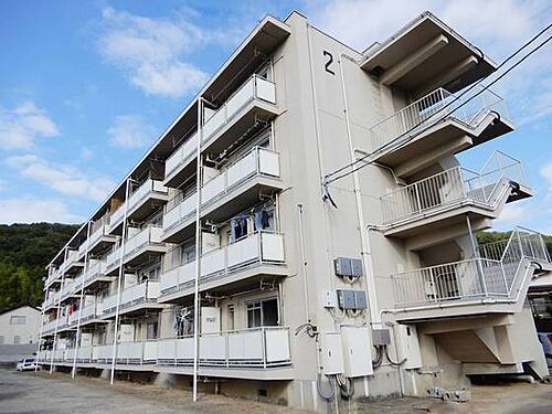 岡山県岡山市北区尾上 4階建 築55年8ヶ月
