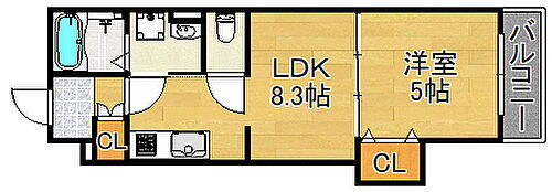 ラモーナ玉出東ＩＩＩ 3階 1LDK 賃貸物件詳細