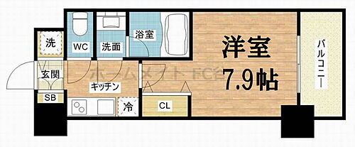 Ｓ－ＲＥＳＩＤＥＮＣＥ福島Ｌｕｘｅ 14階 1K 賃貸物件詳細
