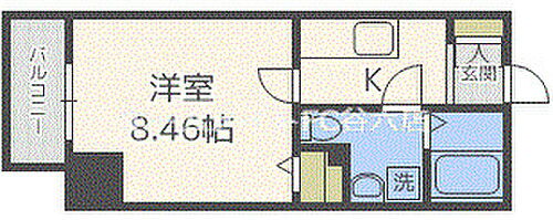 Ｒ　ＳＱＵＡＲＥ東天満 4階 1K 賃貸物件詳細