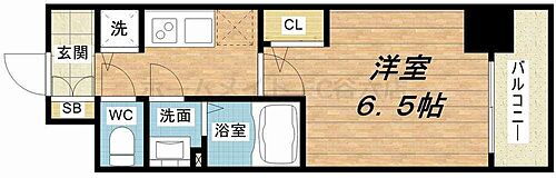 大阪府大阪市北区中津7丁目6-25 中津駅 1K マンション 賃貸物件詳細