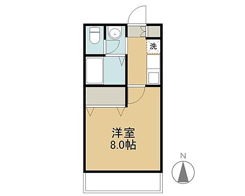 岡山県倉敷市上東1075-3 庭瀬駅 1K アパート 賃貸物件詳細
