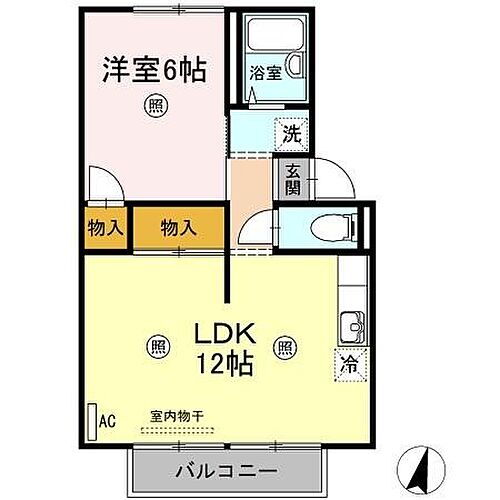 岡山県都窪郡早島町早島3424-1 早島駅 1LDK アパート 賃貸物件詳細