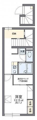 岡山県浅口市鴨方町鴨方1607-1 鴨方駅 1K アパート 賃貸物件詳細