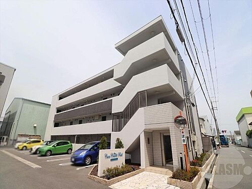 大阪府摂津市鶴野３丁目 4階建 築10年3ヶ月