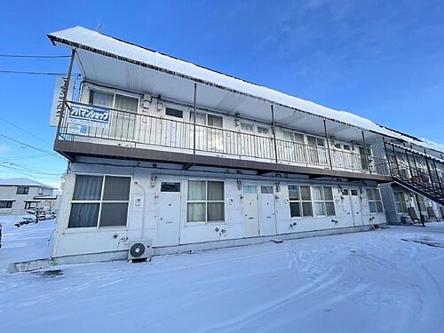 北海道北見市常盤町３丁目 賃貸アパート