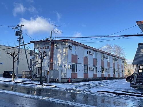北海道北見市文京町 賃貸アパート