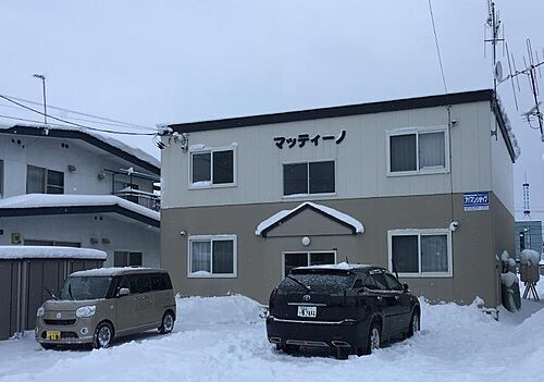 北海道北見市青葉町 賃貸アパート