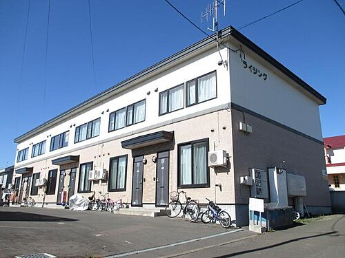 北海道北見市美山町南８丁目 賃貸アパート