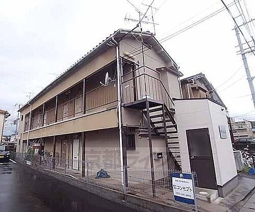 京都府京都市左京区一乗寺里ノ西町 2階建 築49年3ヶ月